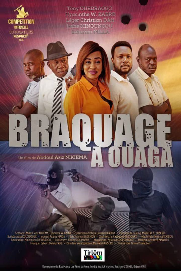 Braquage À Ouaga (2025) Poster