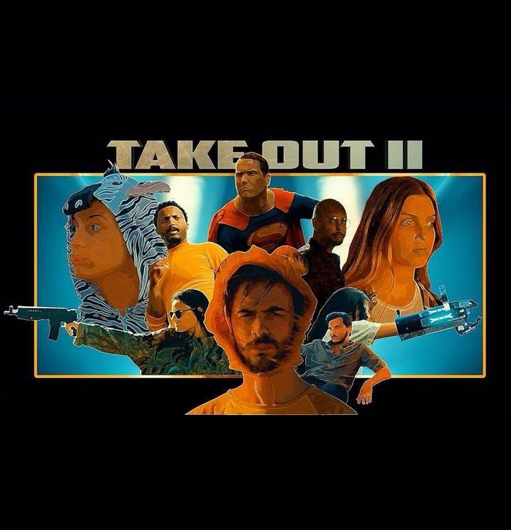 Take Out (2018) Poster