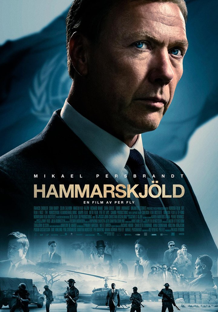 Hammarskjöld (2023) Poster