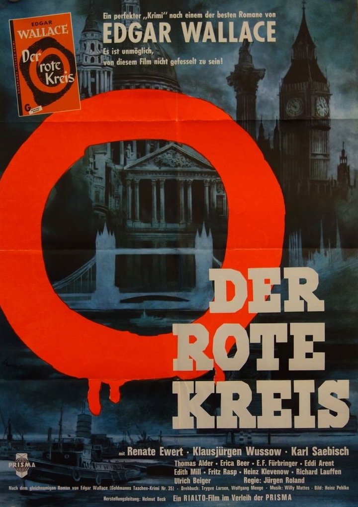 Der Rote Kreis (1960) Poster