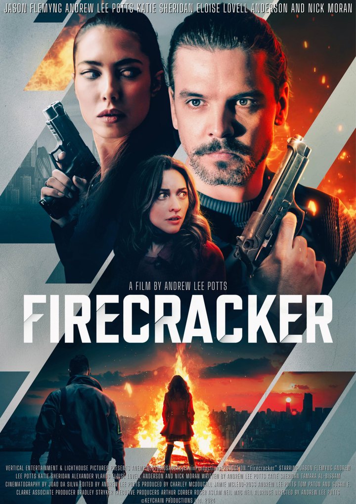 Firecracker (2024) Poster