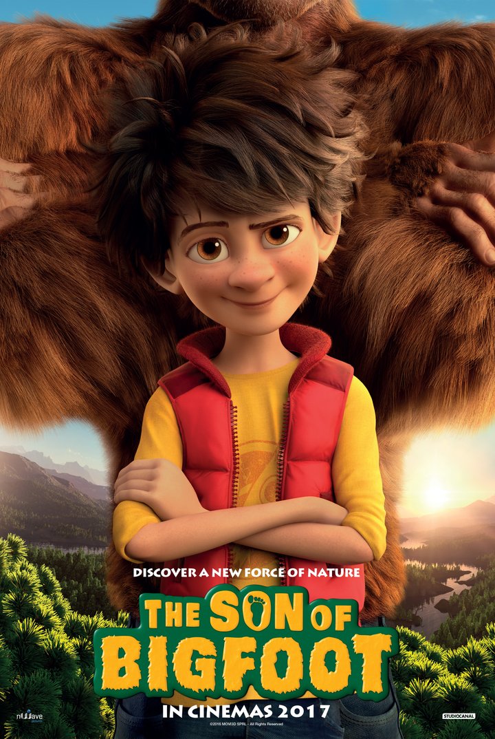 The Son Of Bigfoot (2017) Poster