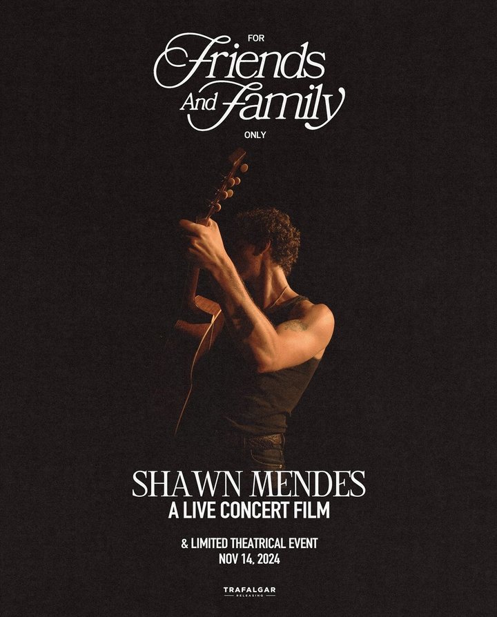 For Friends And Family Only, A Live Concert Film (2024) Poster