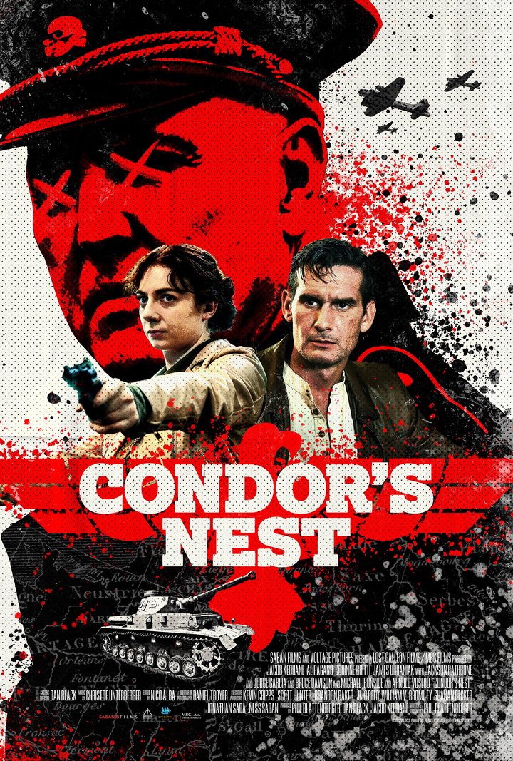 Condor's Nest (2023) Poster