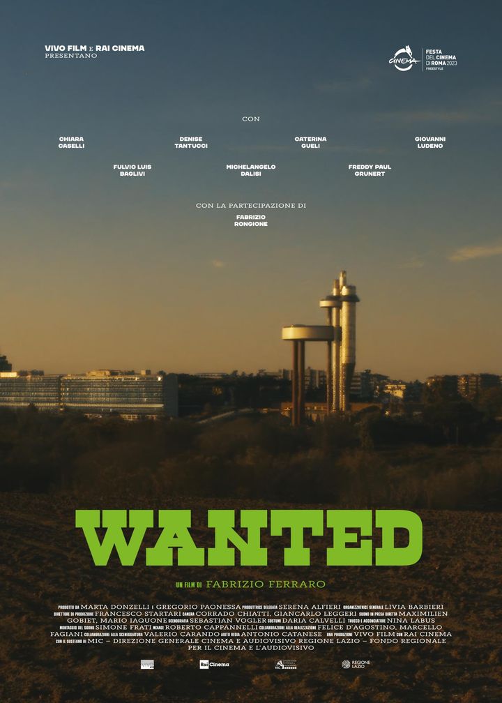 Wanted (2023) Poster