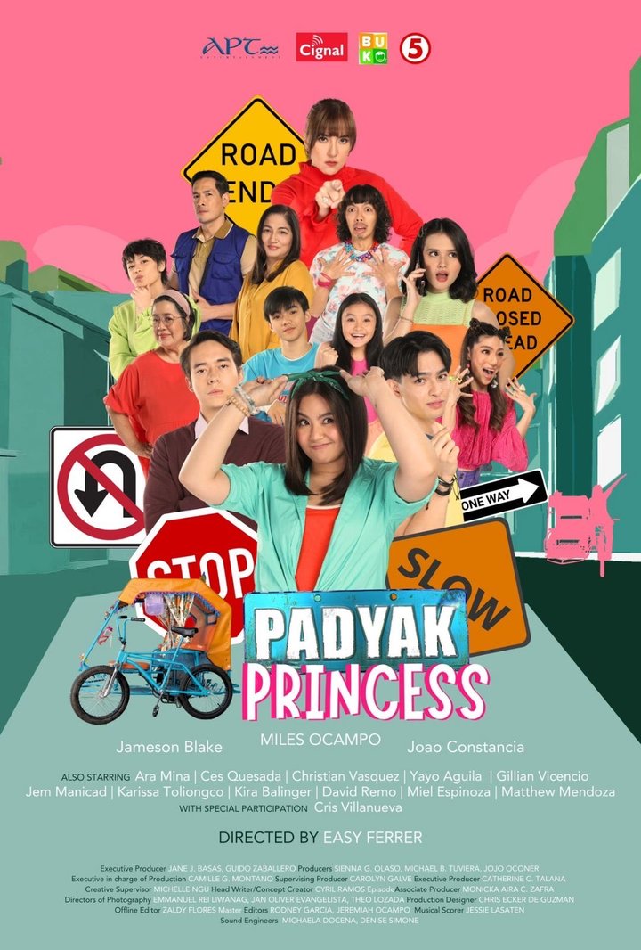 Padyak Princess (2024) Poster