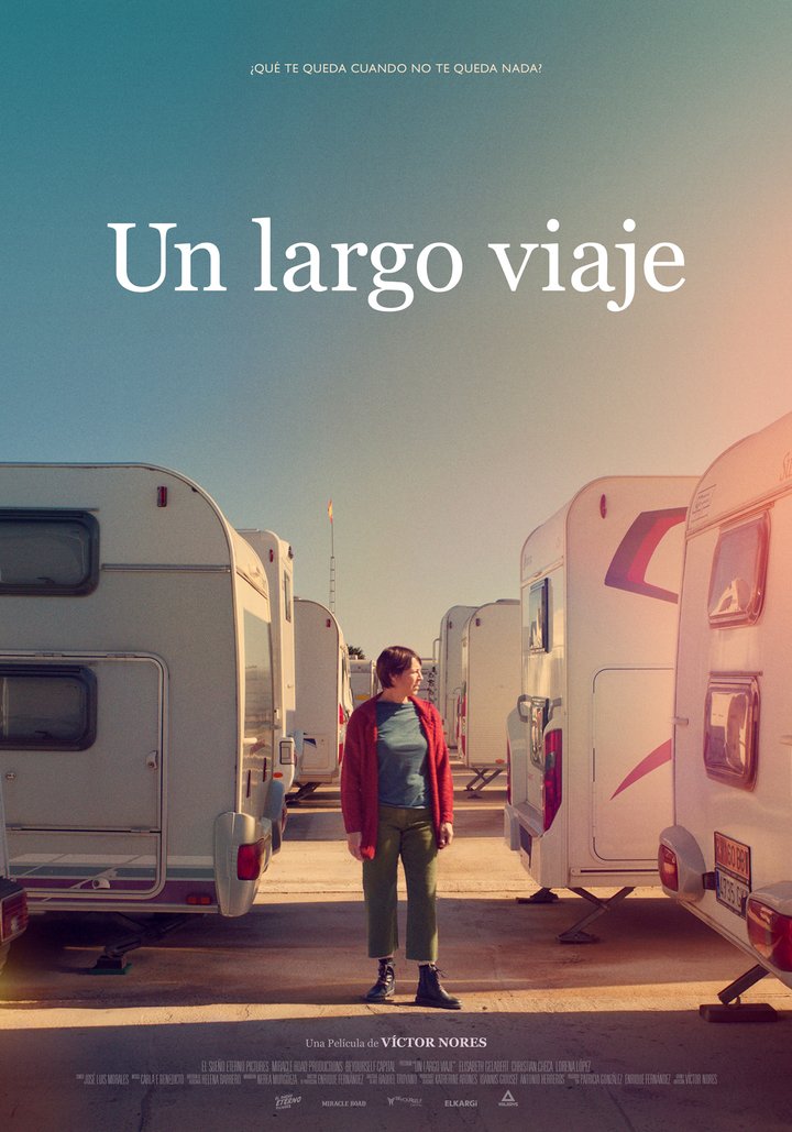 Un Largo Viaje (2023) Poster