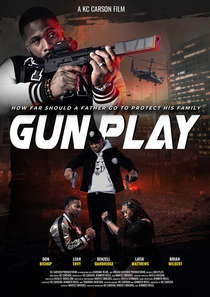 Gun Play (2023) Poster