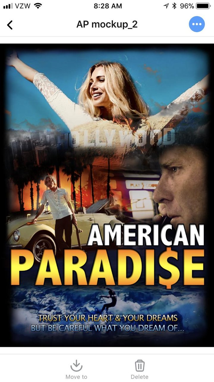 American Paradise (2024) Poster