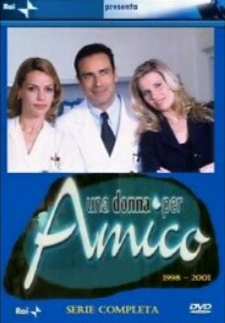 Una Donna Per Amico (1998) Poster