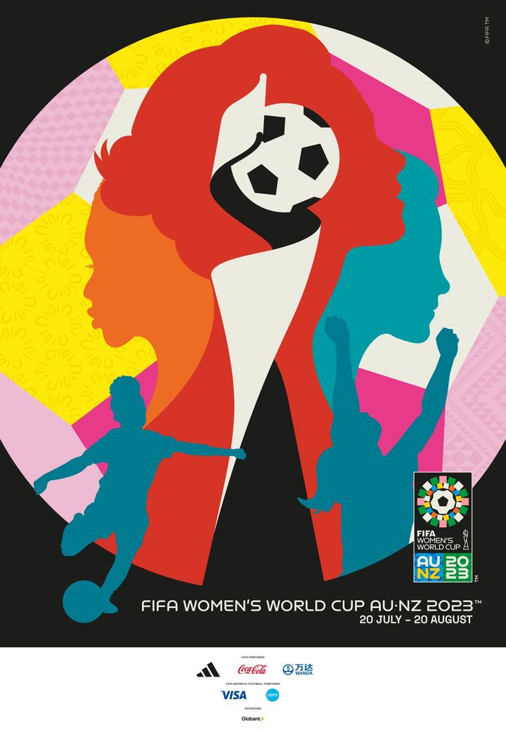 2023 Fifa Women's World Cup (2023) Poster