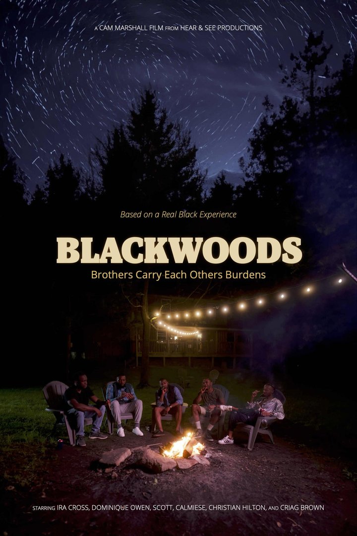 Blackwoods (2024) Poster