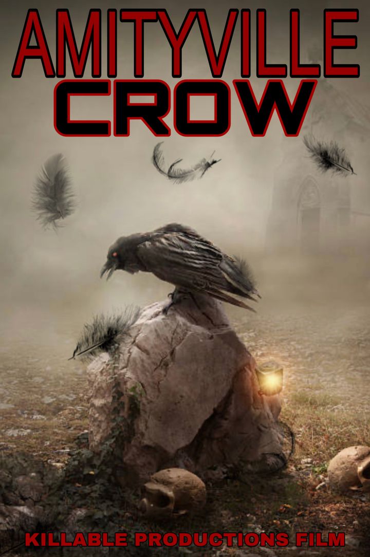 Amityville Crow Poster