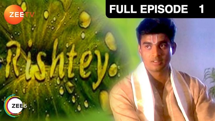 Rishtey (1998) Poster