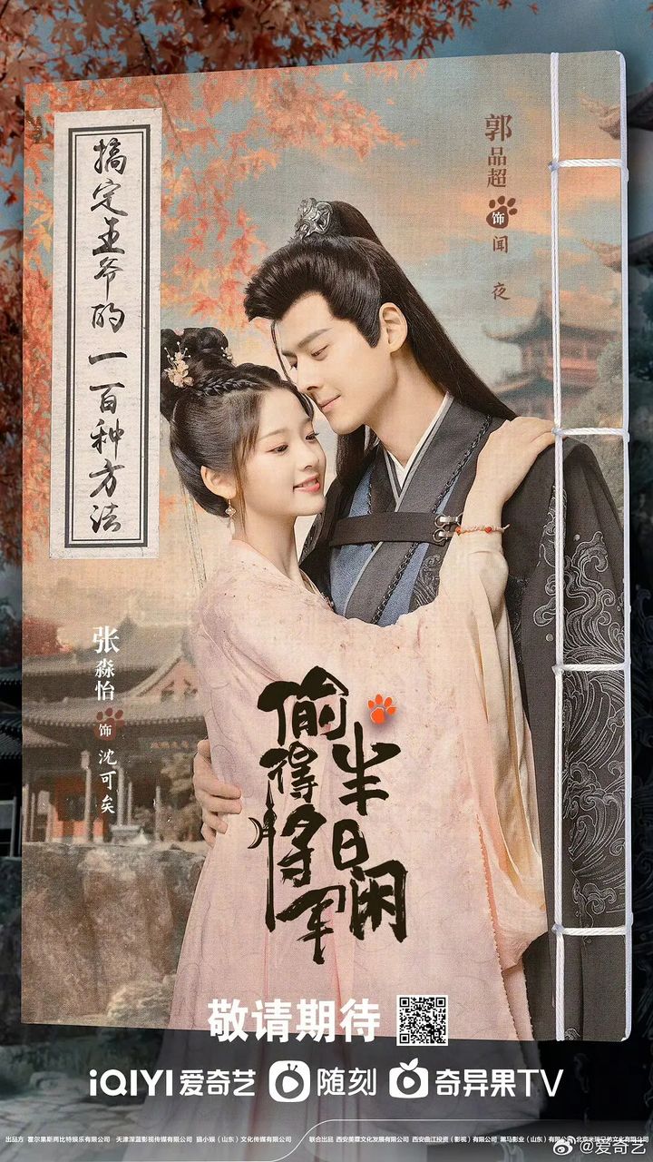 Tou De Jiang Jun Ban Ri Xian (2024) Poster