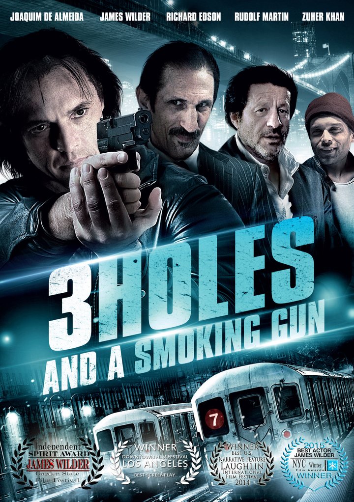 Three Holes, Two Brads, And A Smoking Gun (2014) Poster