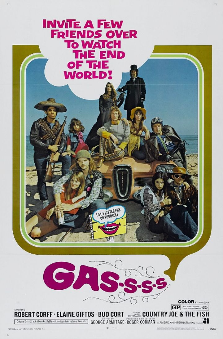 Gas! -or- It Became Necessary To Destroy The World In Order To Save It. (1970) Poster