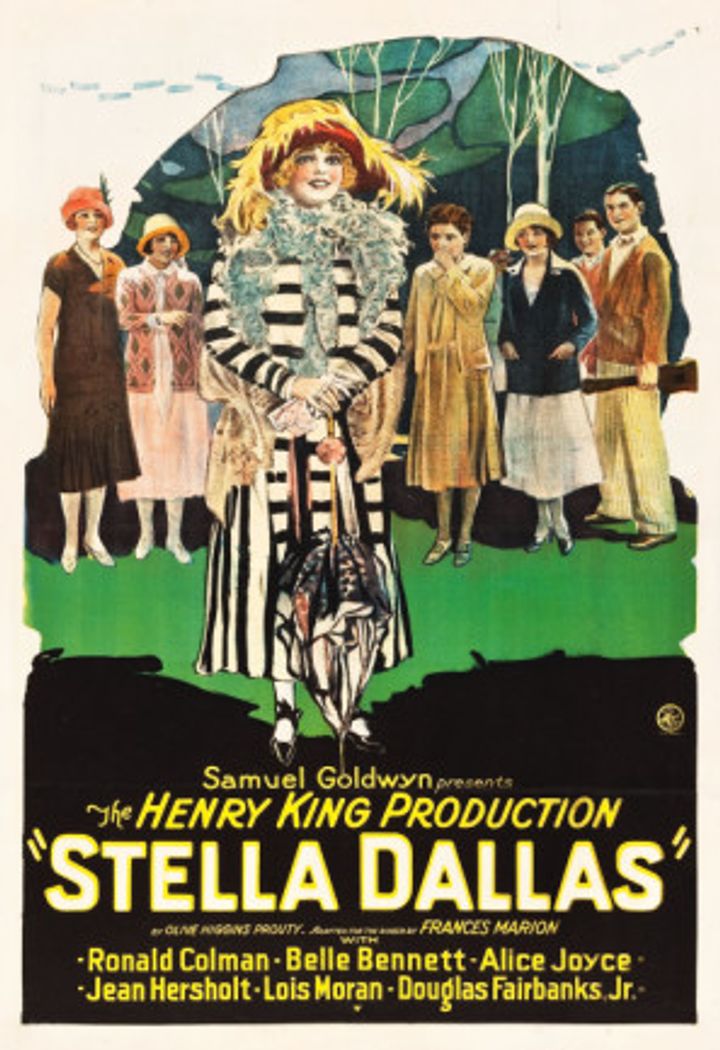 Stella Dallas (1925) Poster