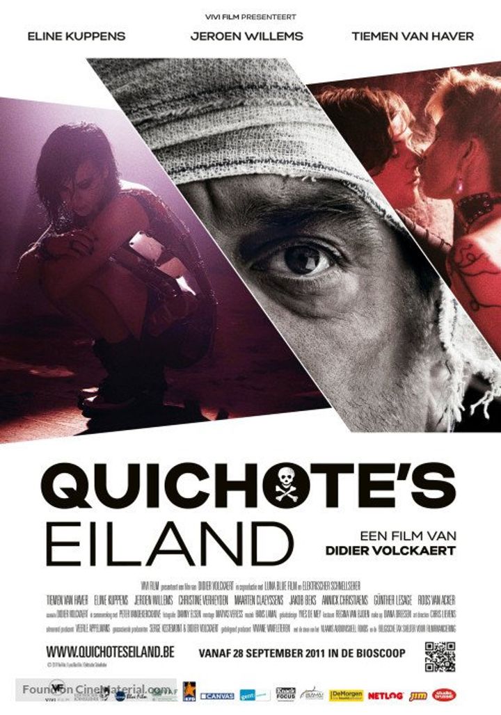 Quixote's Island (2011) Poster