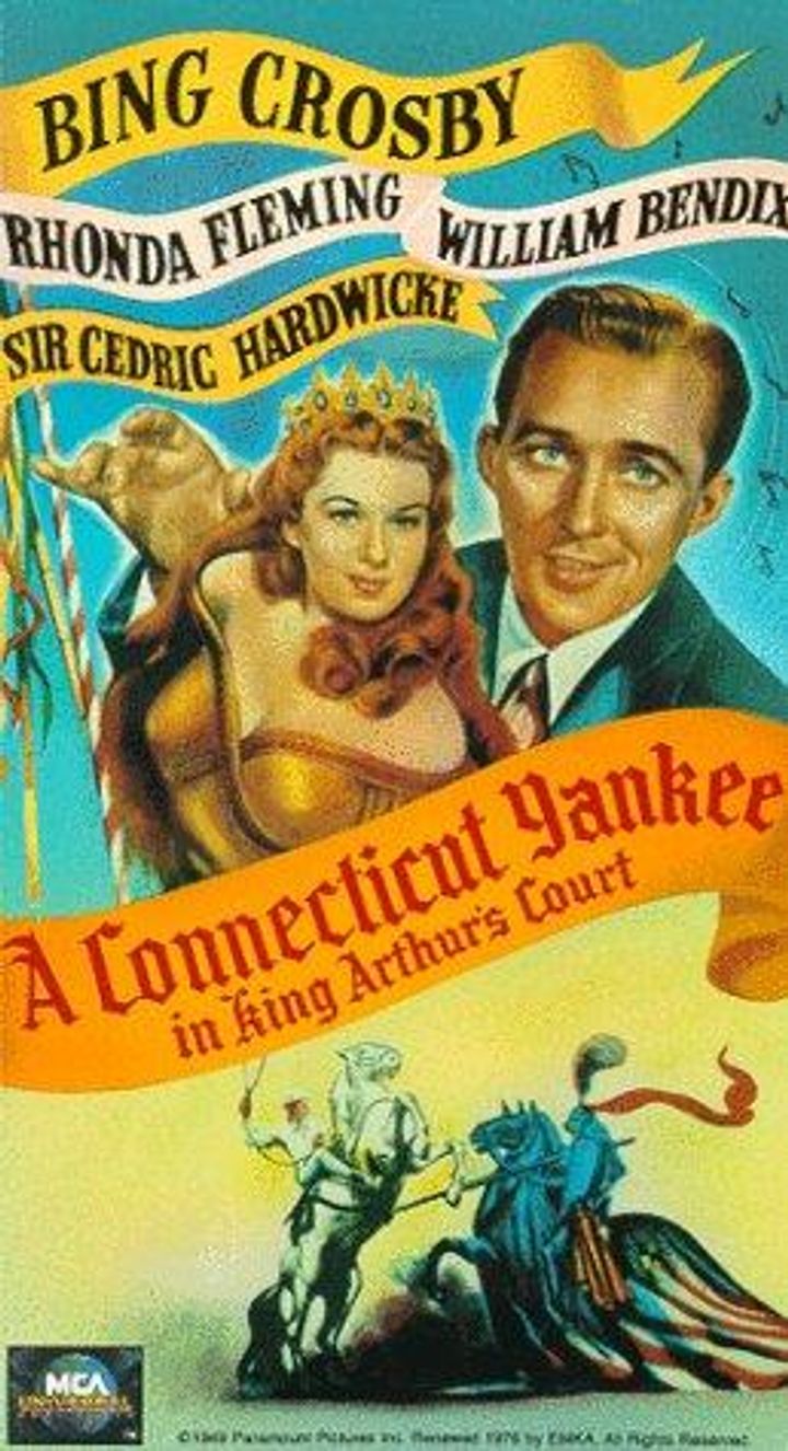 A Connecticut Yankee In King Arthur's Court (1949) Poster