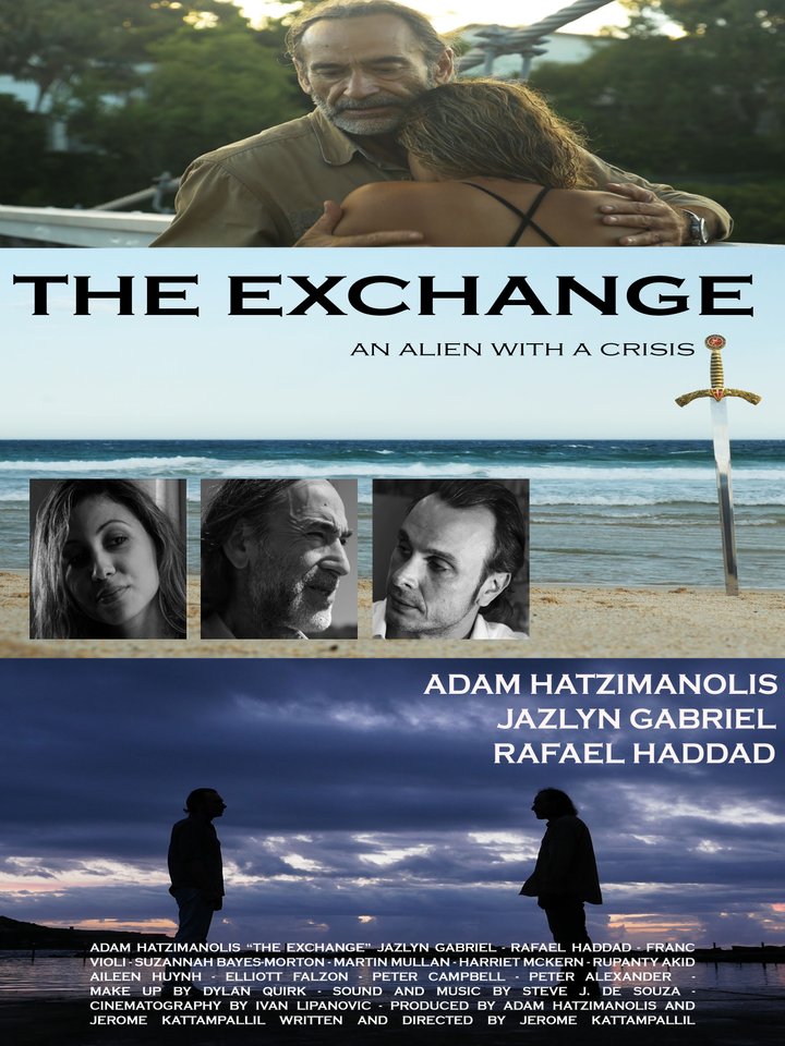 The Exchange (2021) Poster