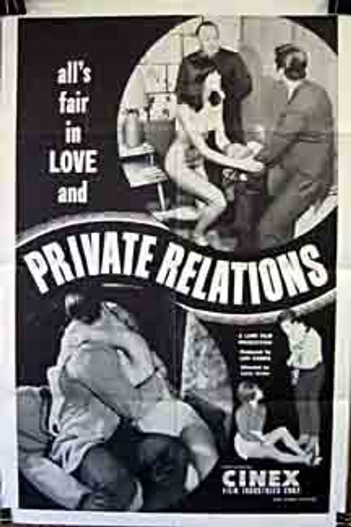 Private Relations (1968) Poster