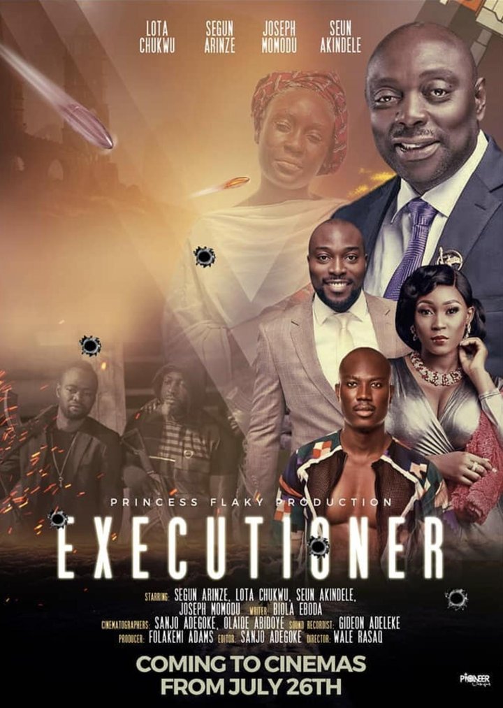 Executioner (2019) Poster