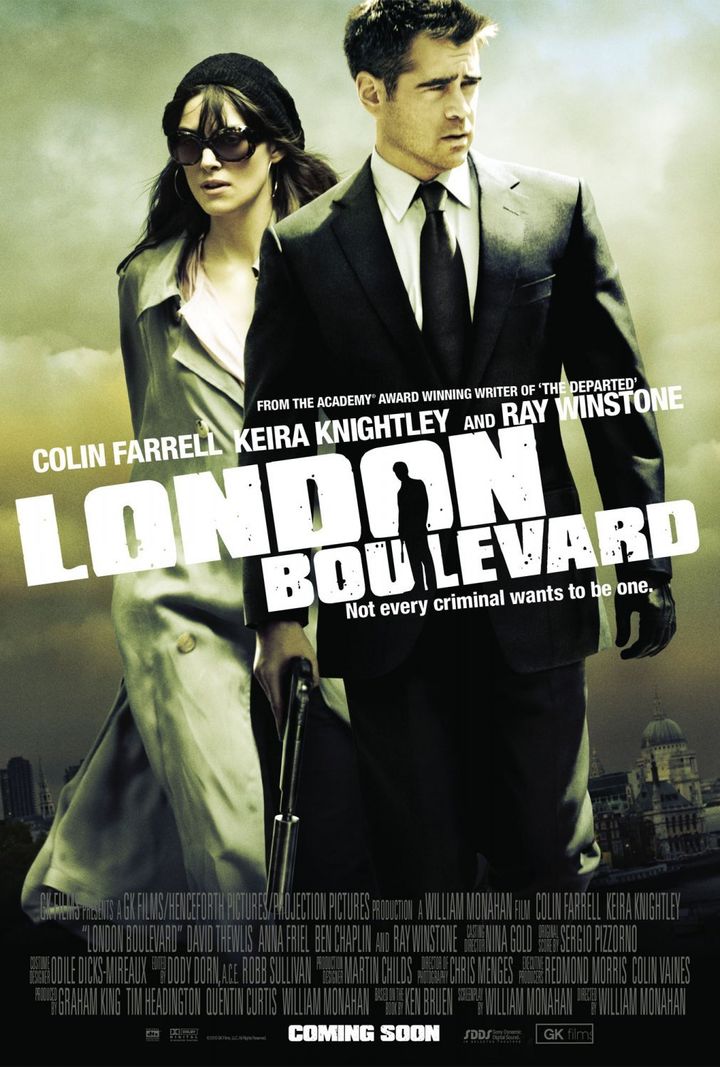 London Boulevard (2010) Poster