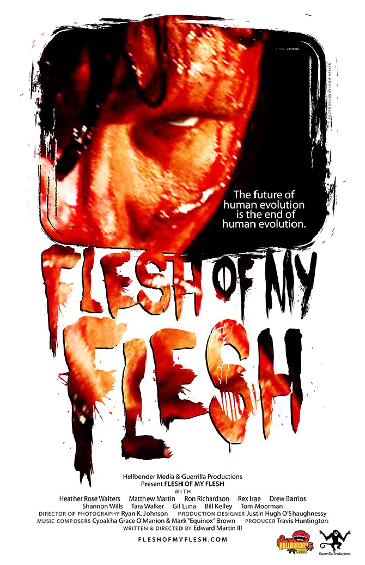 Flesh Of My Flesh (2015) Poster