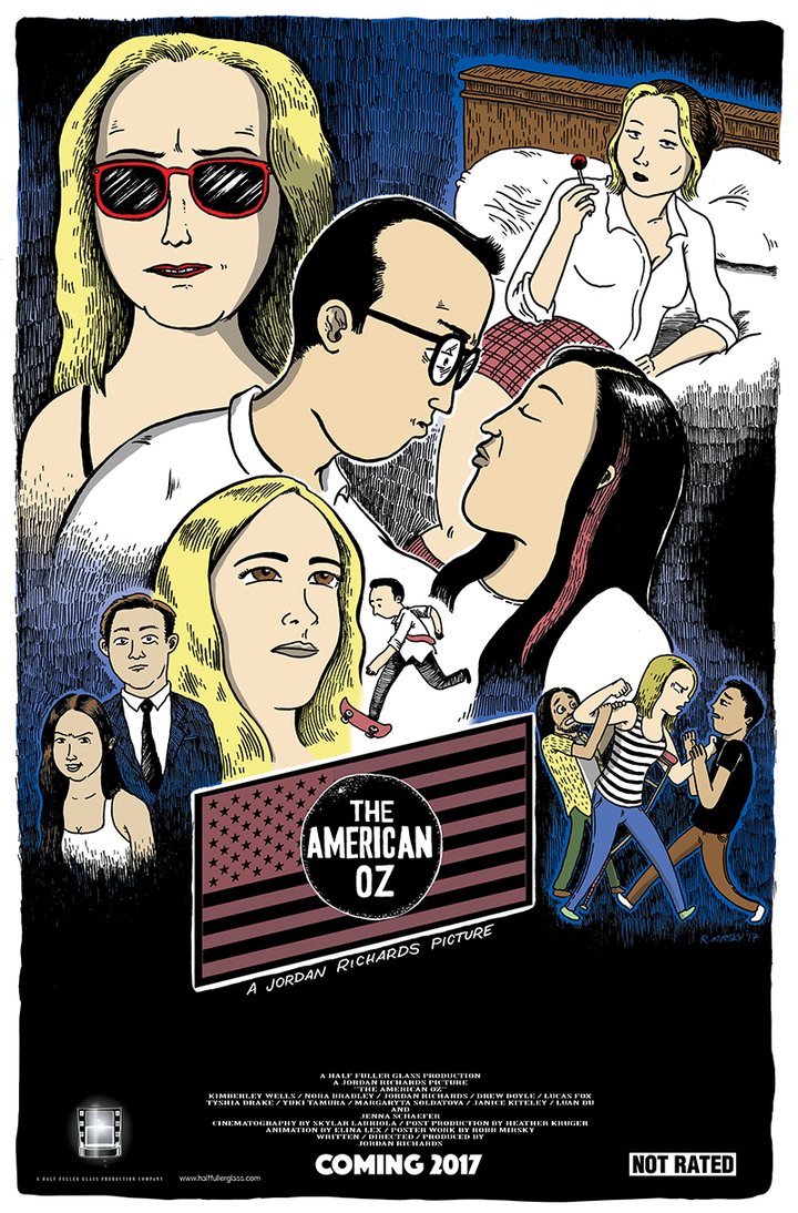 The American Oz (2017) Poster