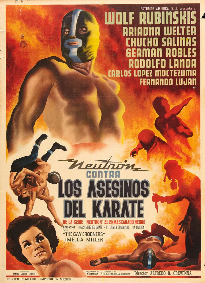 Los Asesinos Del Karate (1965) Poster