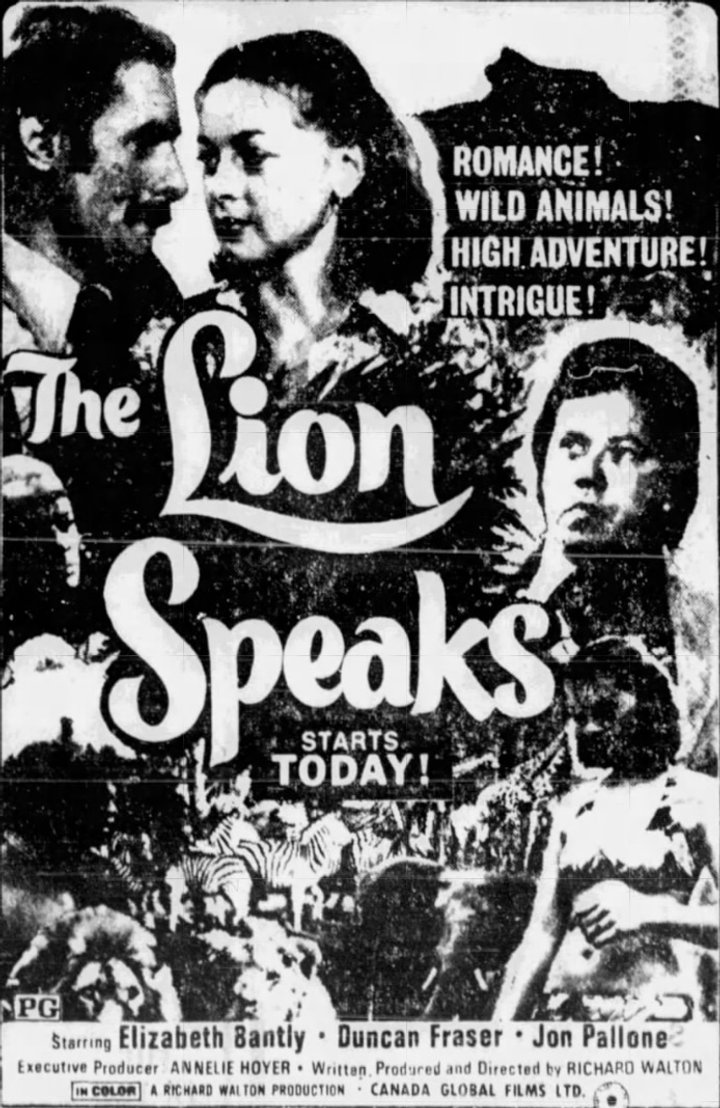 The Lion Speaks (1980) Poster