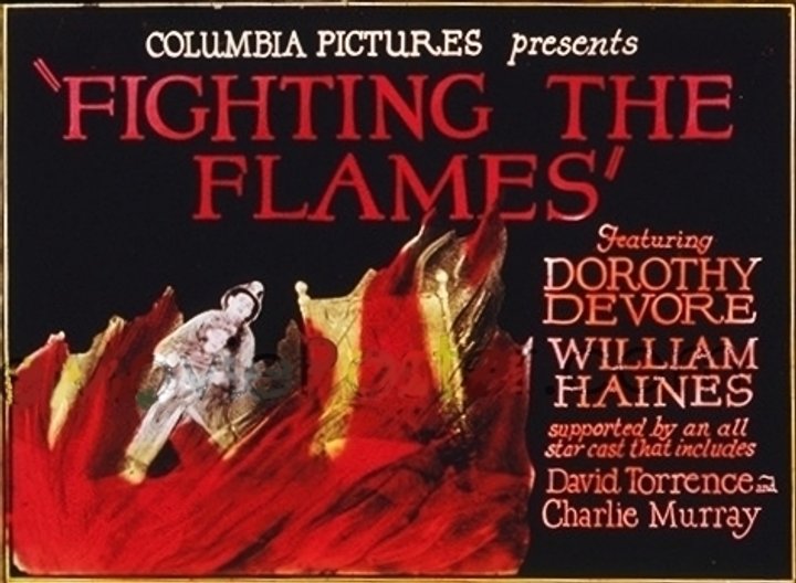 Fighting The Flames (1925) Poster