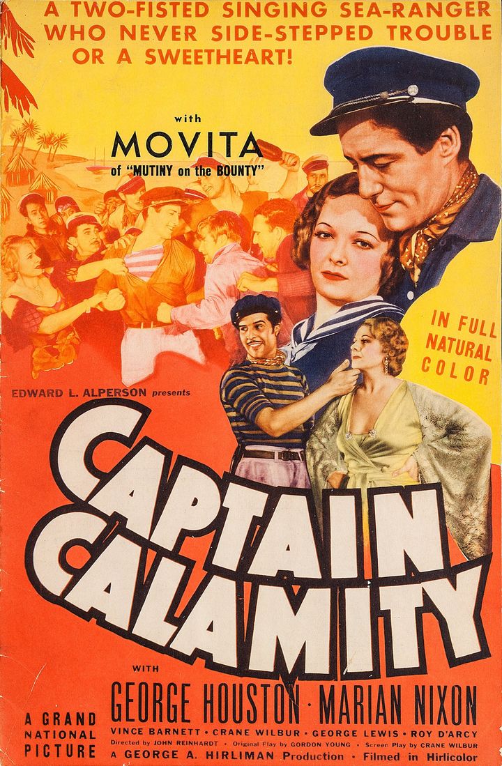 Captain Calamity (1936) Poster