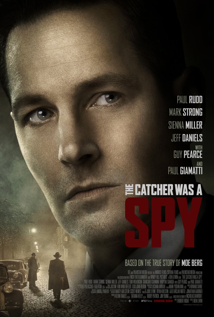 The Catcher Was A Spy (2018) Poster