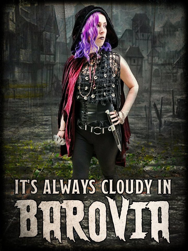 It's Always Cloudy In Barovia (2018) Poster