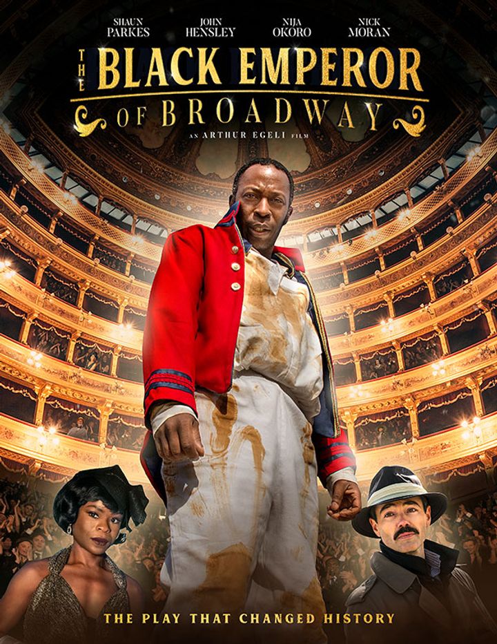 The Black Emperor Of Broadway (2020) Poster