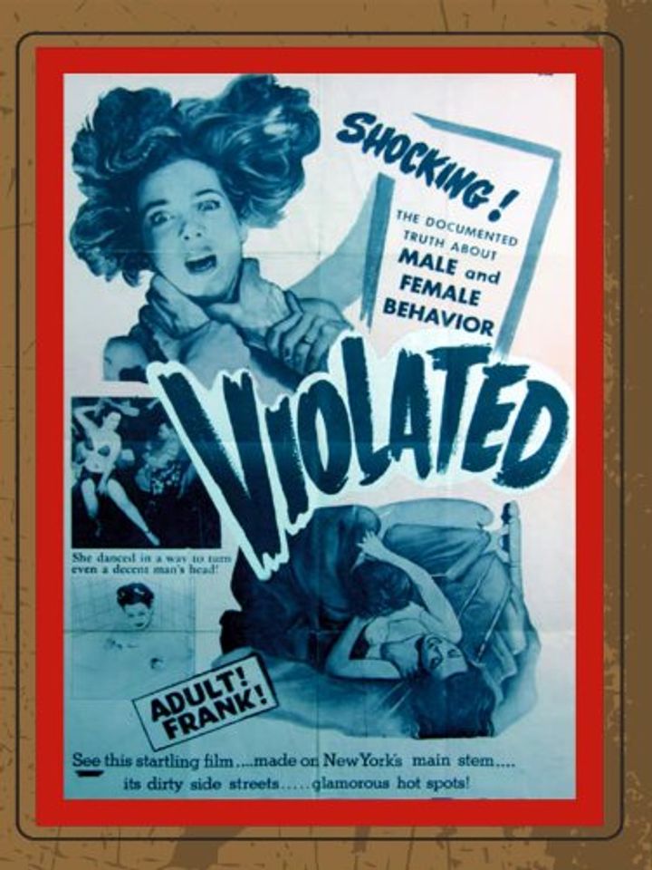 Violated (1953) Poster