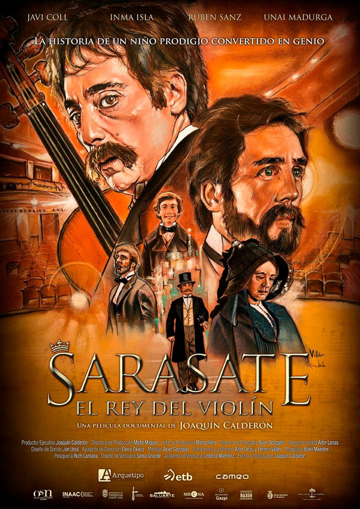 Sarasate, El Rey Del Violín (2016) Poster