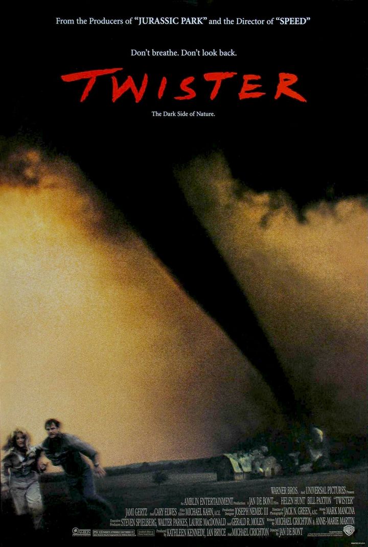 Twister (1996) Poster