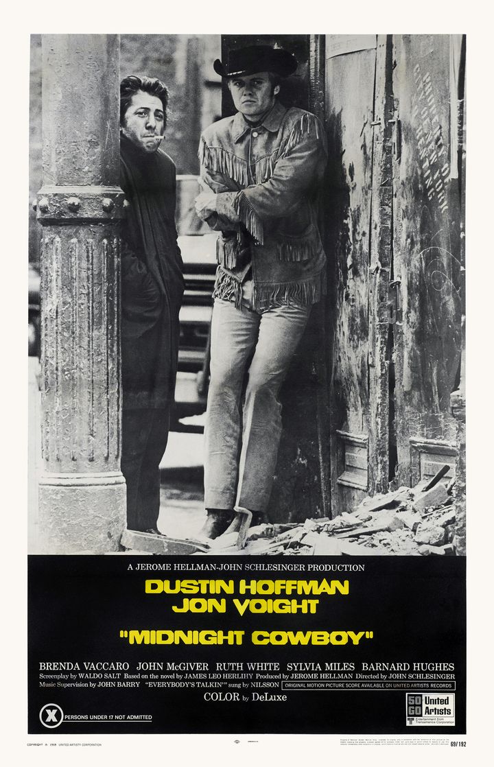 Midnight Cowboy (1969) Poster