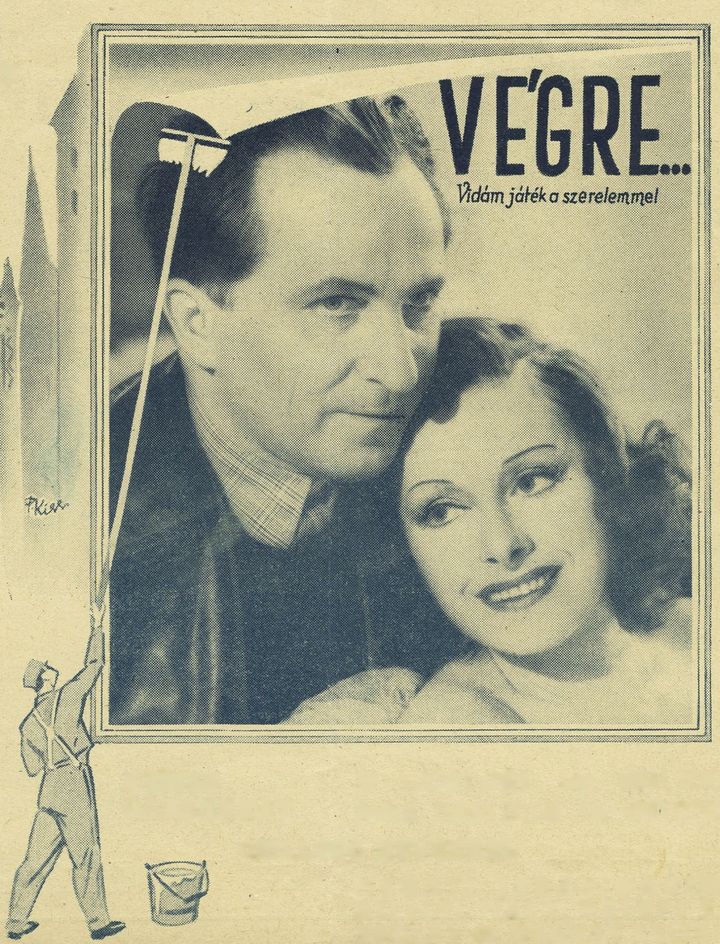 Végre! (1941) Poster