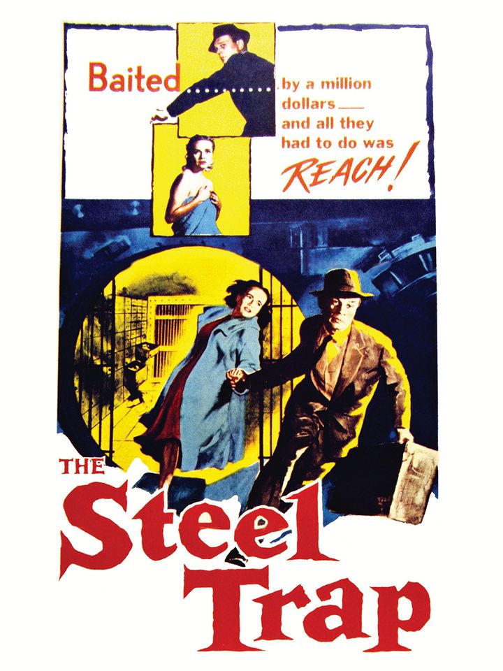 The Steel Trap (1952) Poster