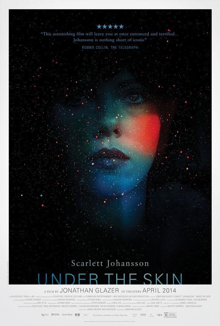 Under The Skin (2013) Poster