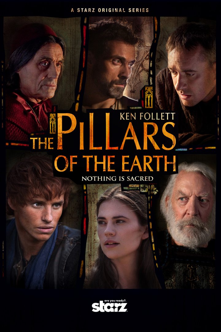 The Pillars Of The Earth (2010) Poster