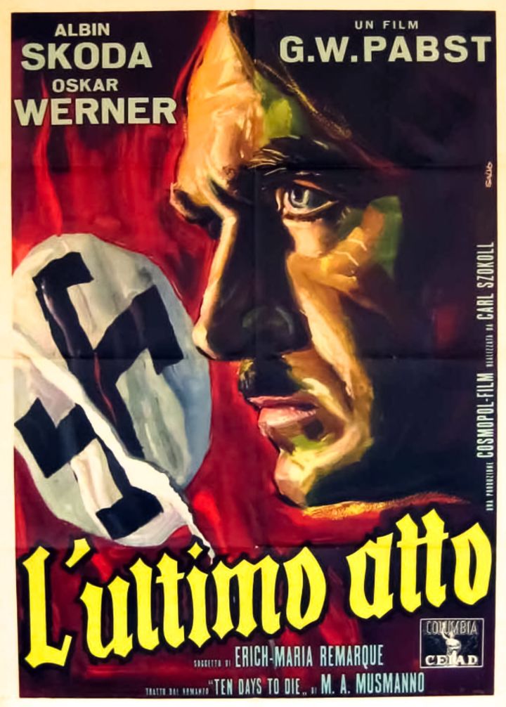 Der Letzte Akt (1955) Poster