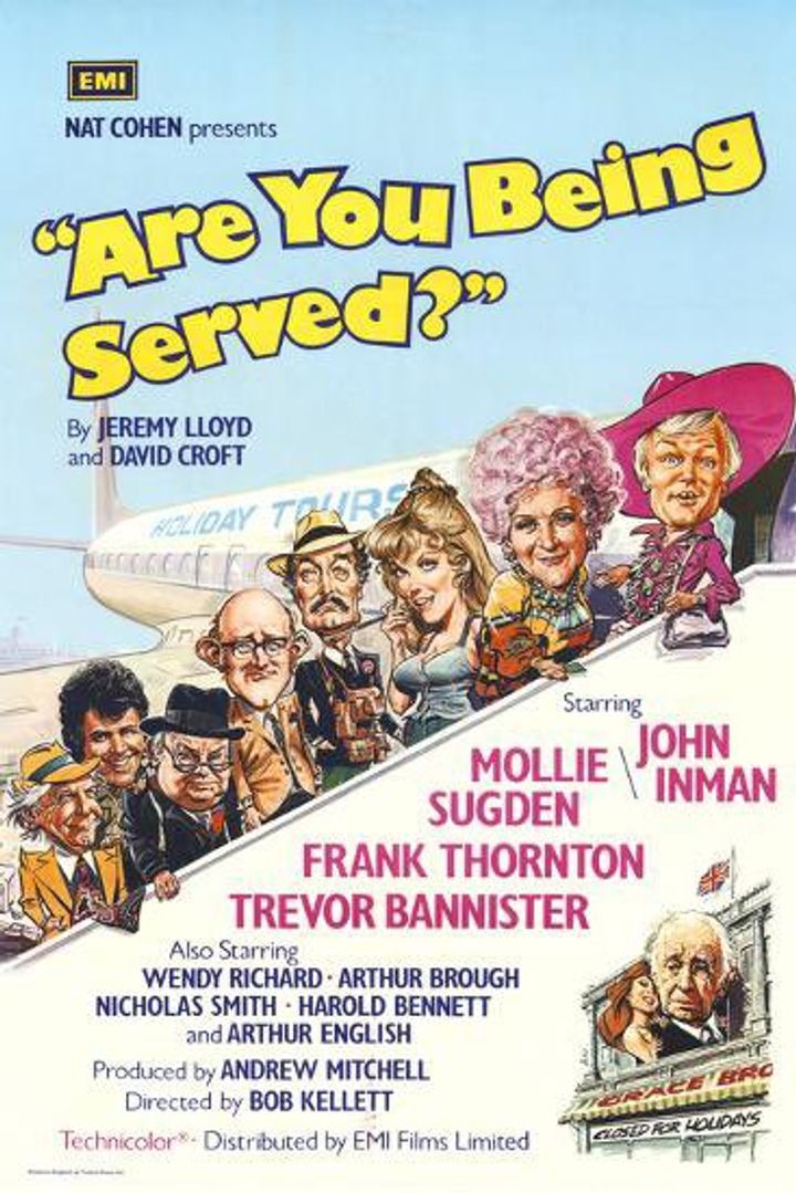 Are You Being Served? (1977) Poster