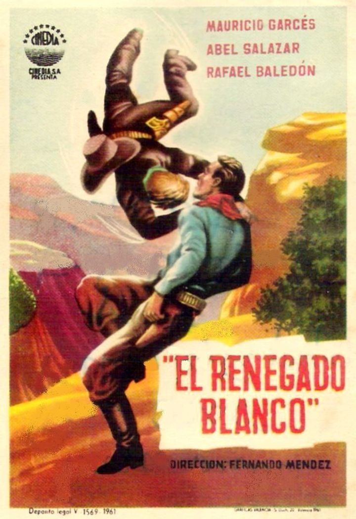 El Renegado Blanco (1960) Poster