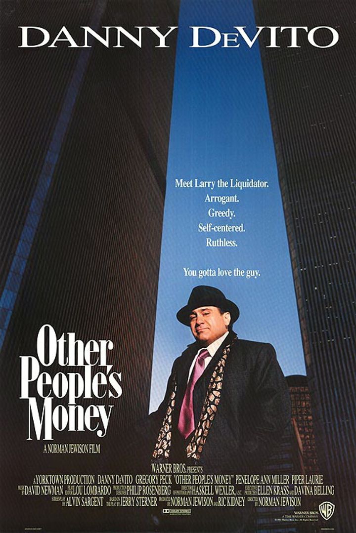 Other People's Money (1991) Poster