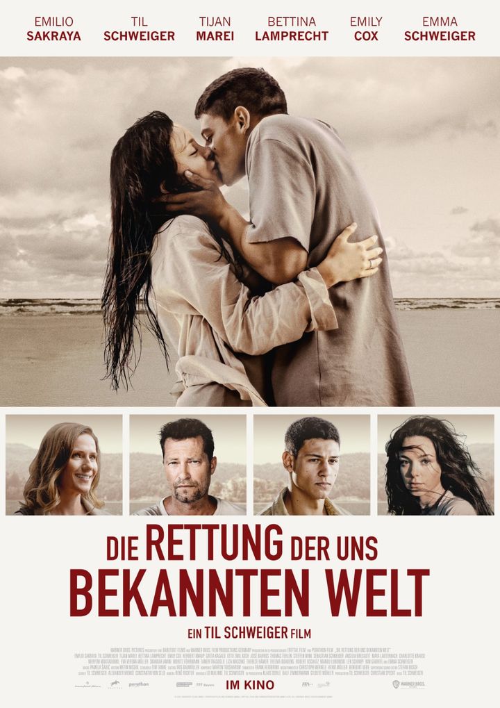 Die Rettung Der Uns Bekannten Welt (2021) Poster